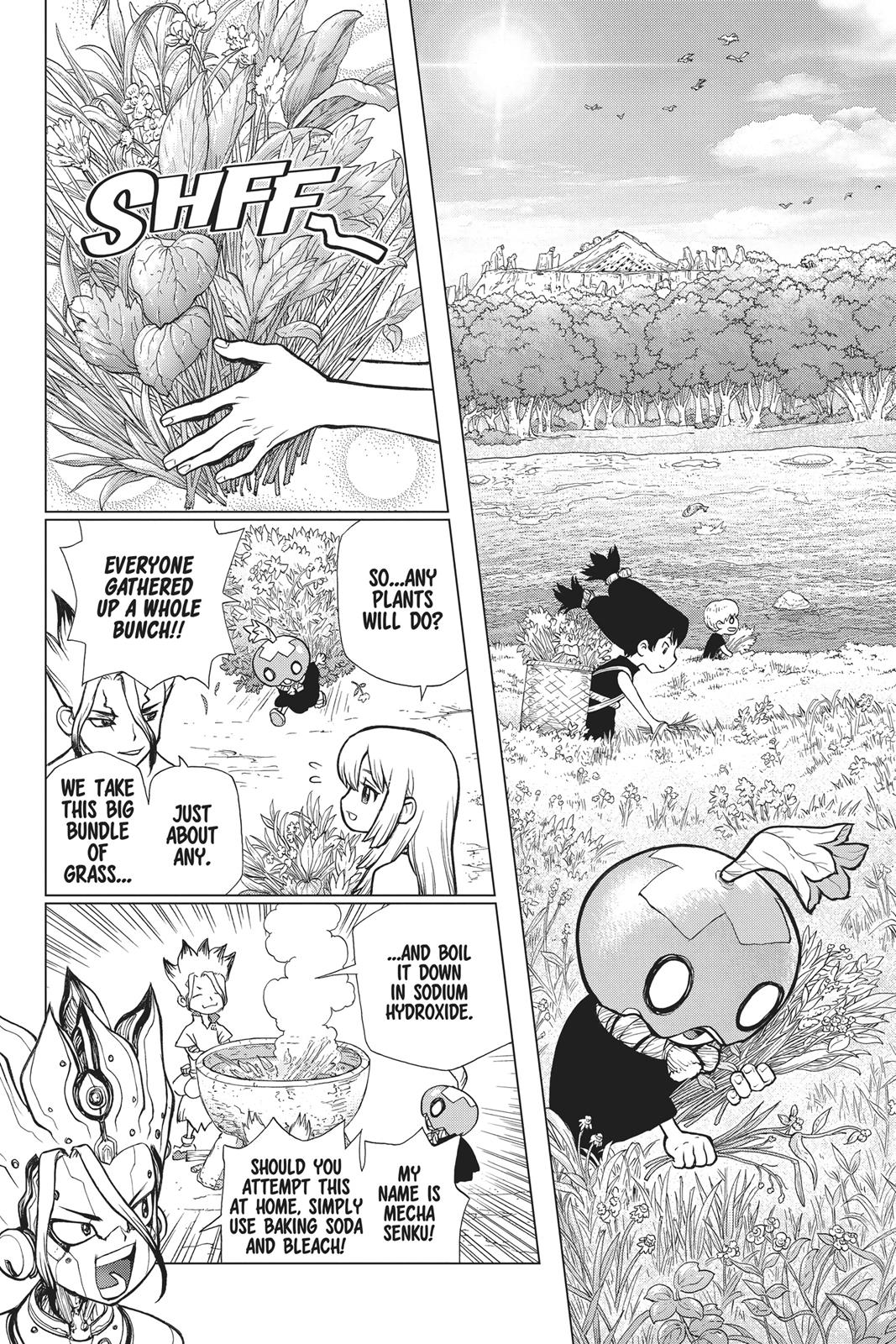 Read Dr. STONE ENGLISH Manga Online
