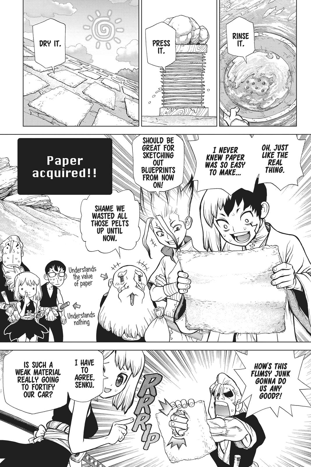 Read Dr. STONE ENGLISH Manga Online