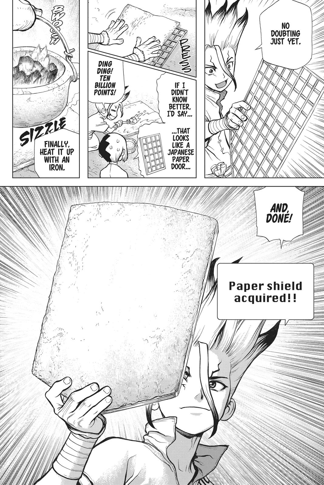 Read Dr. STONE ENGLISH Manga Online