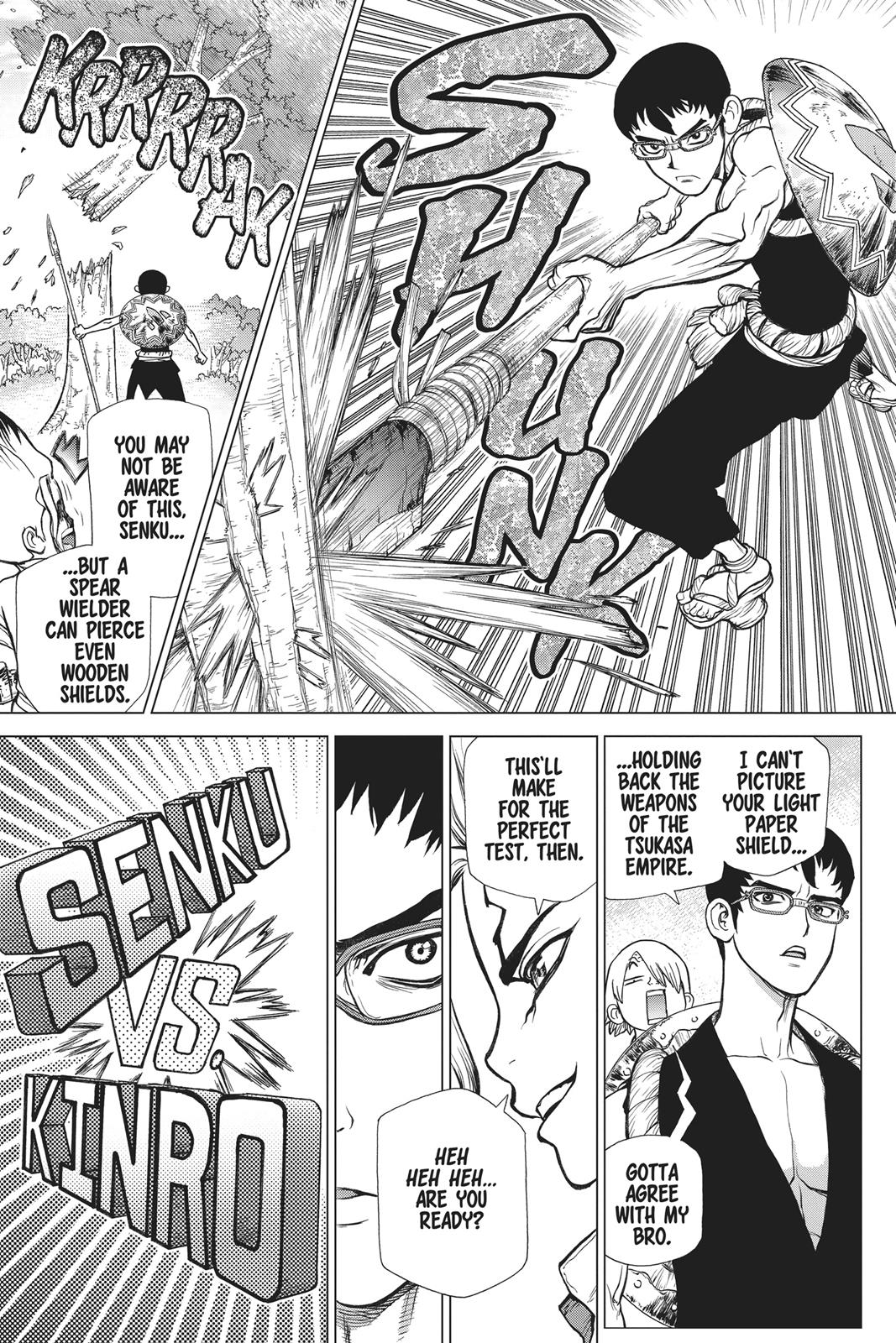 Read Dr. STONE ENGLISH Manga Online