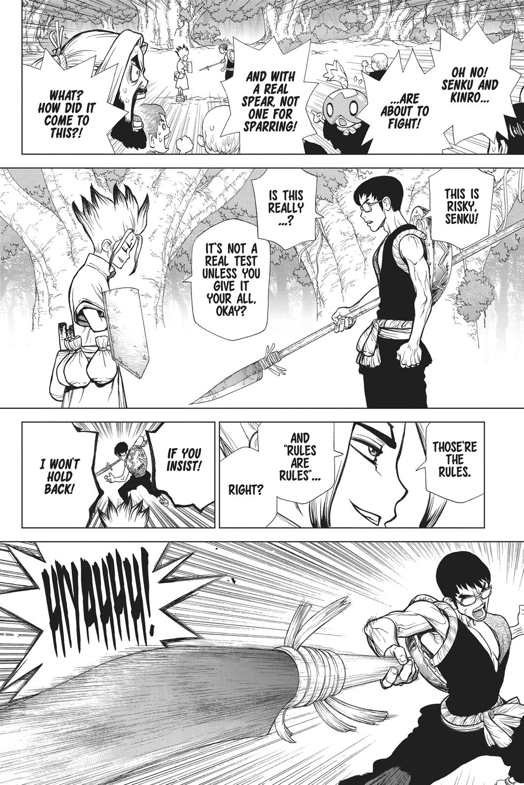 Read Dr. STONE ENGLISH Manga Online