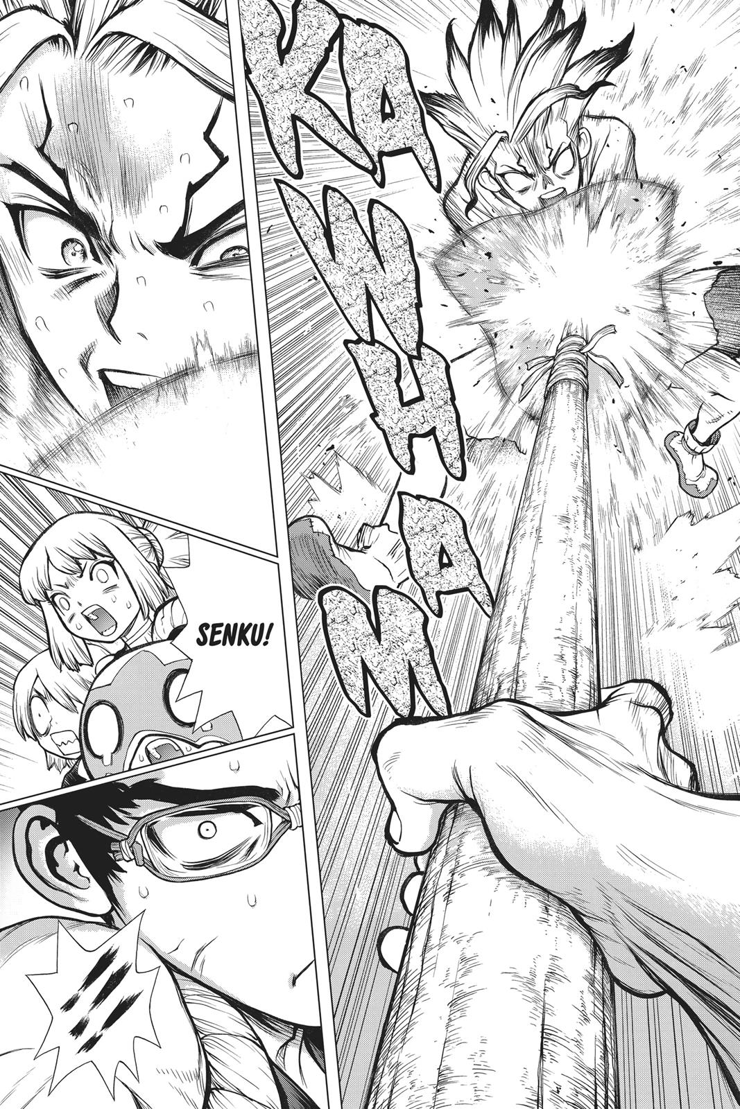 Read Dr. STONE ENGLISH Manga Online