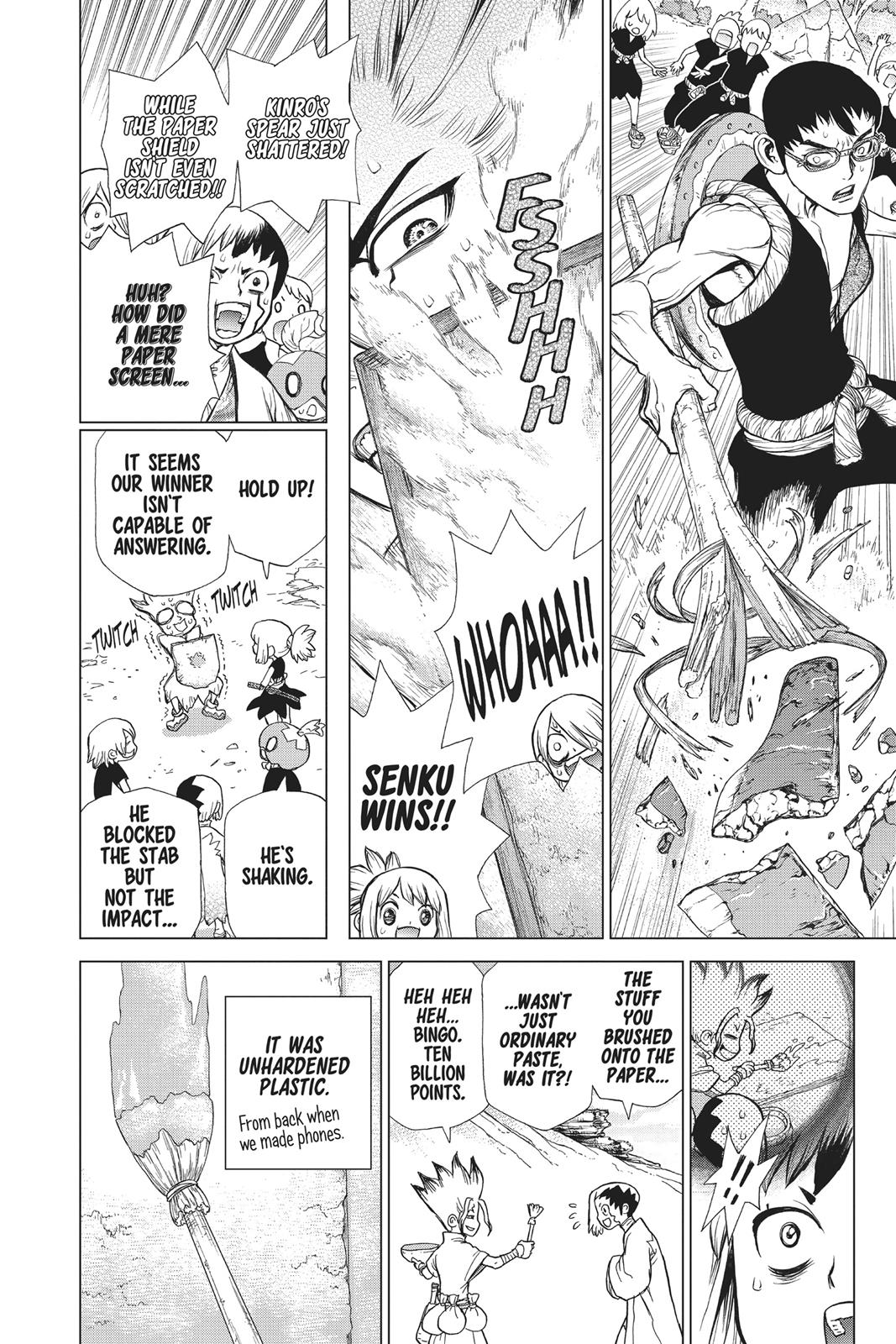 Read Dr. STONE ENGLISH Manga Online