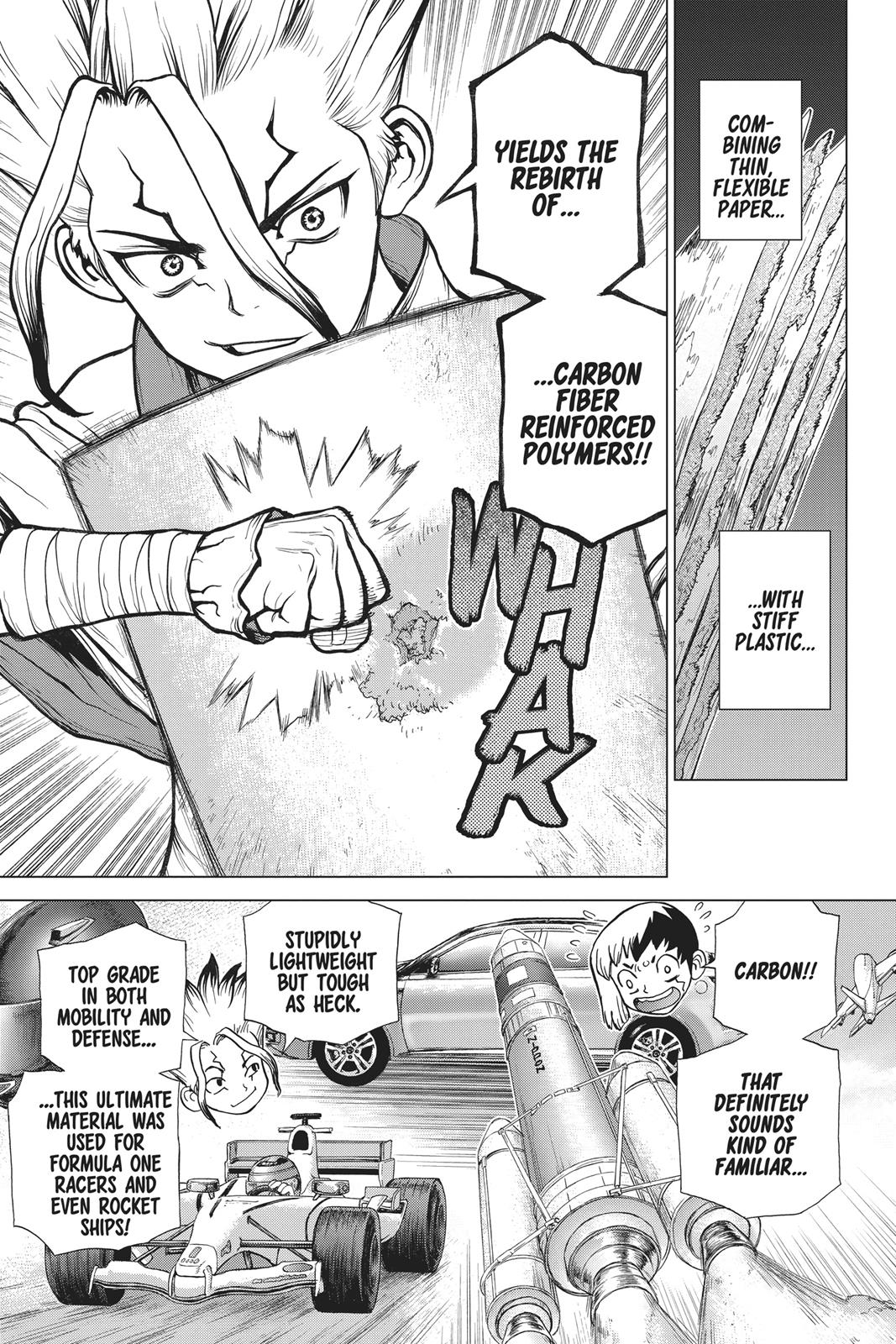 Read Dr. STONE ENGLISH Manga Online