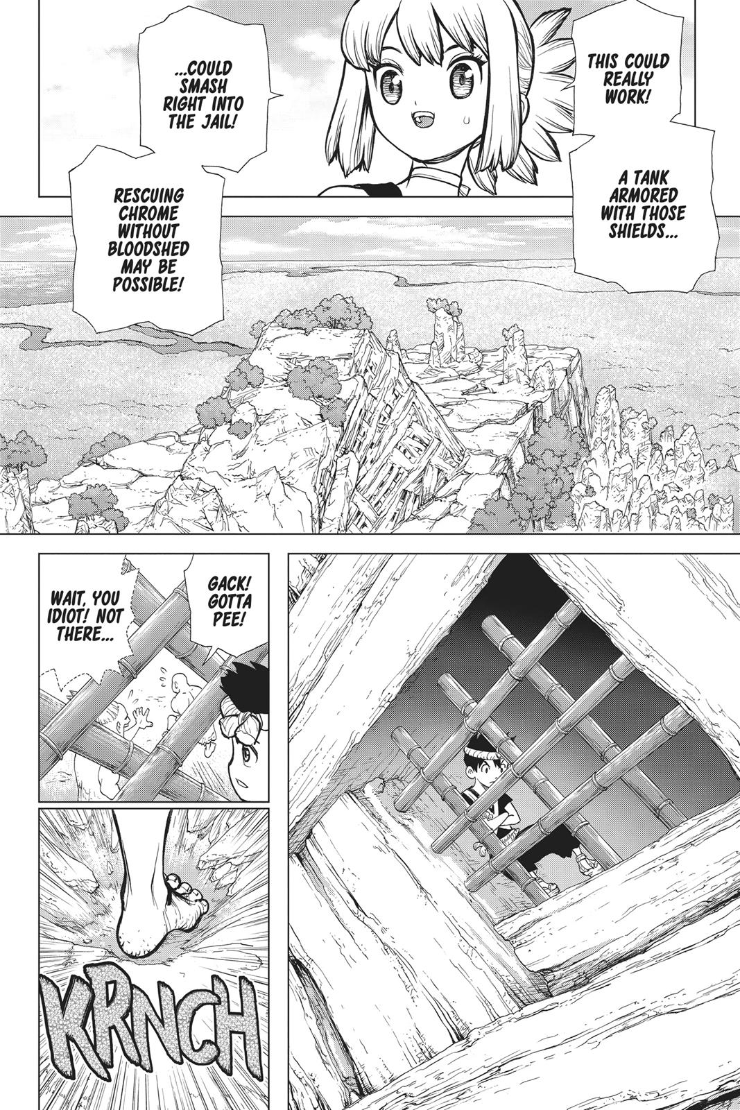 Read Dr. STONE ENGLISH Manga Online