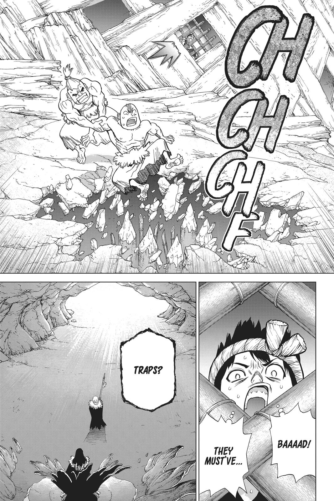 Read Dr. STONE ENGLISH Manga Online