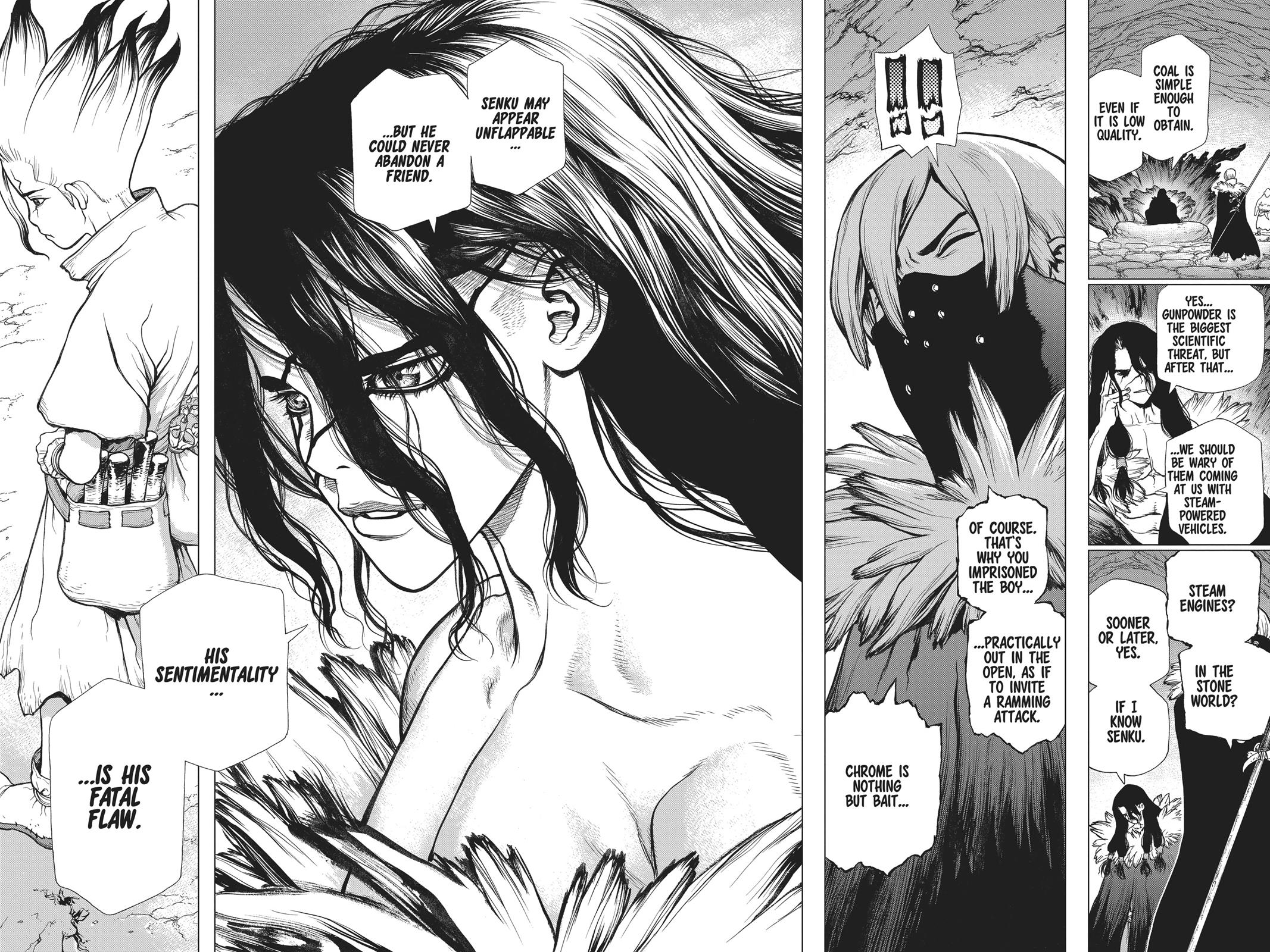 Read Dr. STONE ENGLISH Manga Online