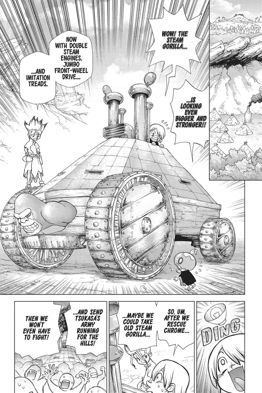 Read Dr. STONE ENGLISH Manga Online