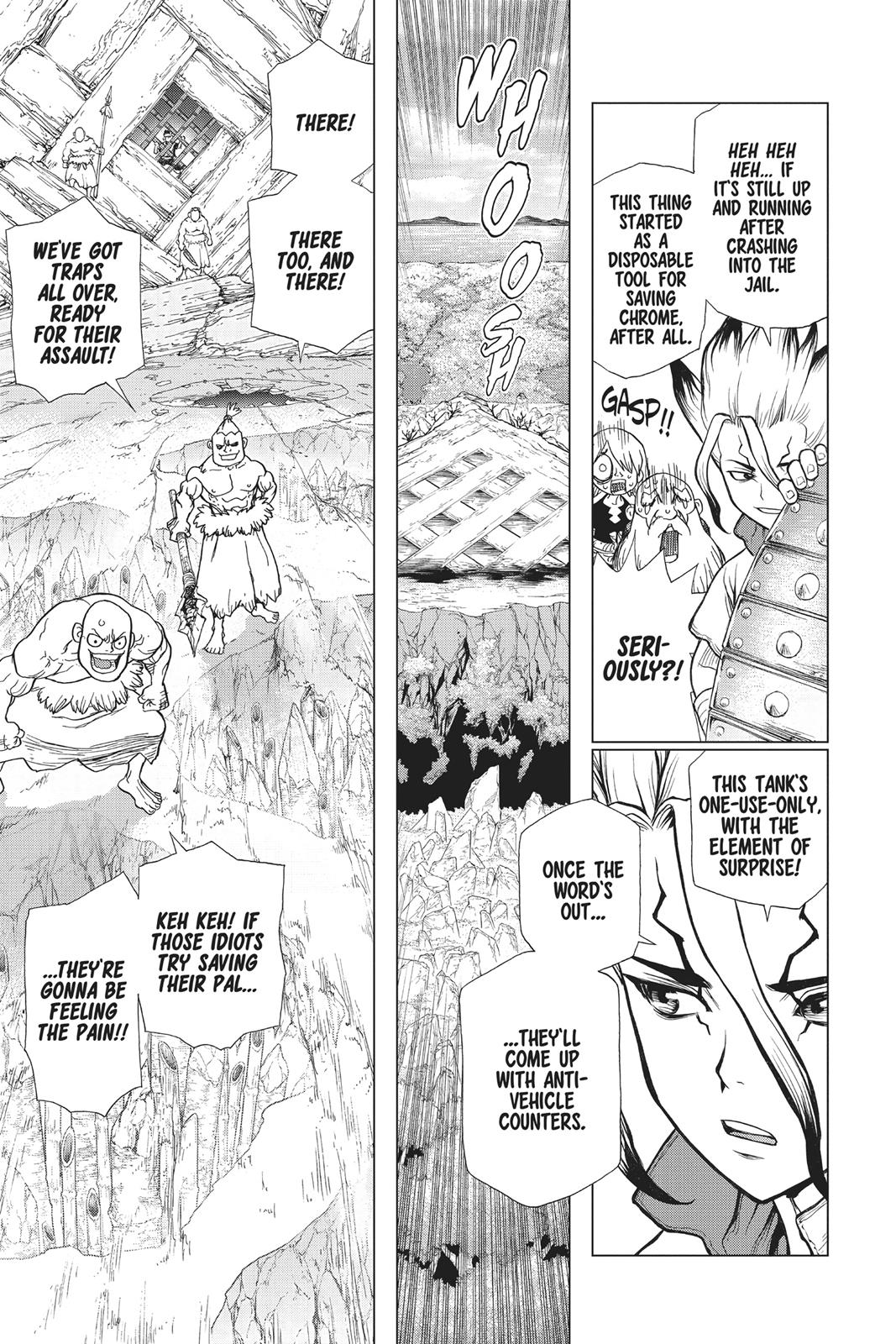 Read Dr. STONE ENGLISH Manga Online