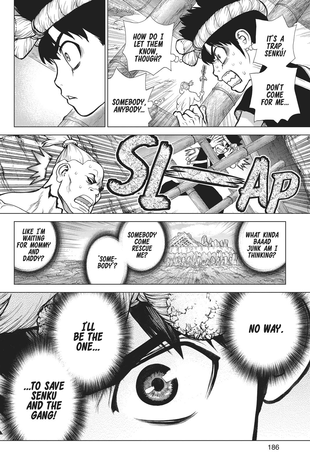 Read Dr. STONE ENGLISH Manga Online