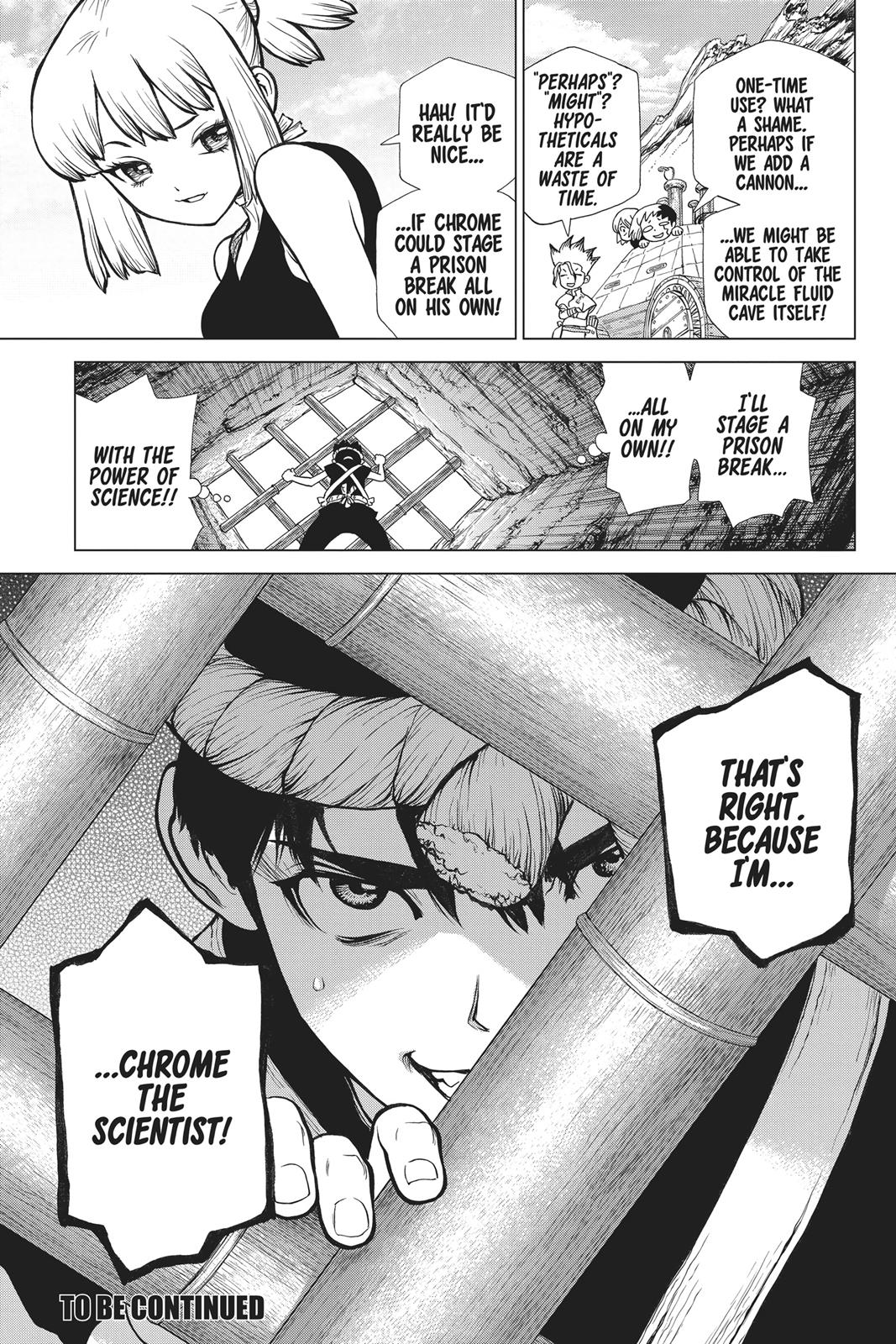 Read Dr. STONE ENGLISH Manga Online