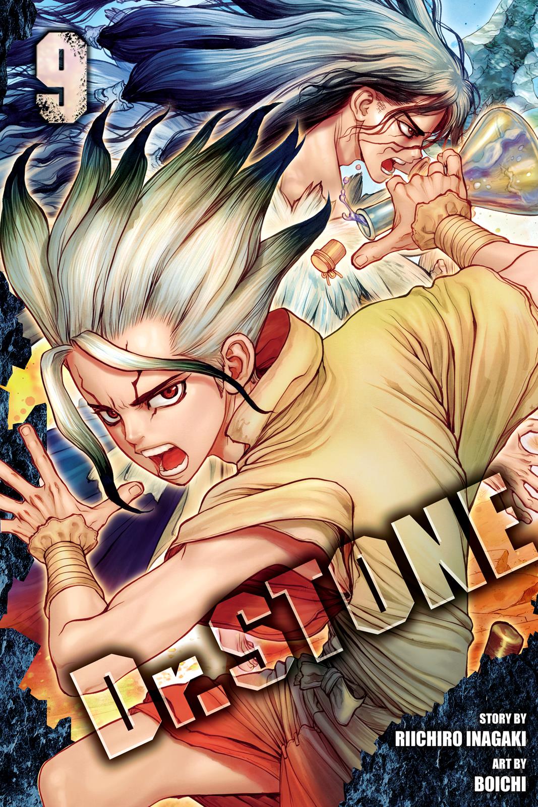 Read Dr. STONE ENGLISH Manga Online