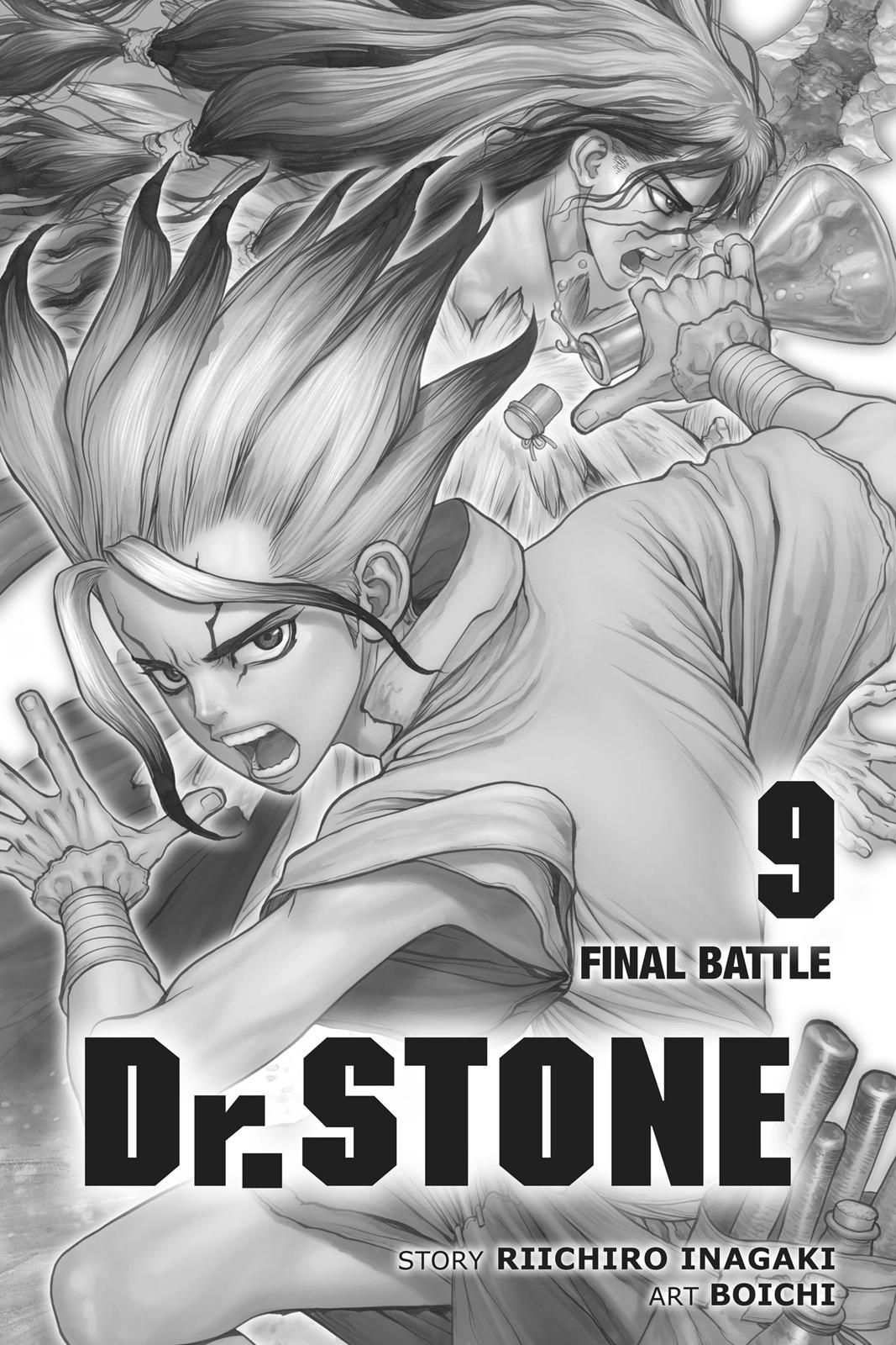 Read Dr. STONE ENGLISH Manga Online