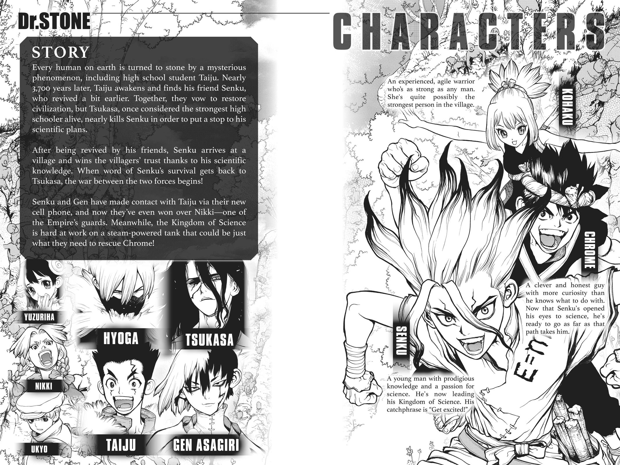 Read Dr. STONE ENGLISH Manga Online