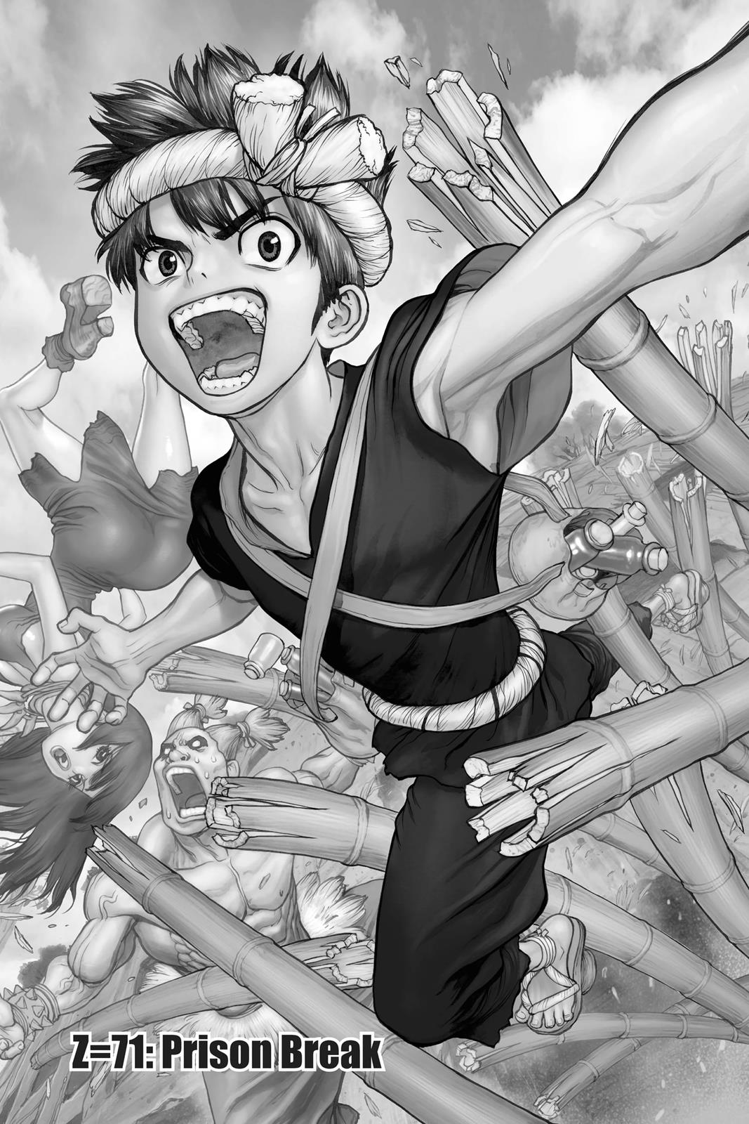 Read Dr. STONE ENGLISH Manga Online