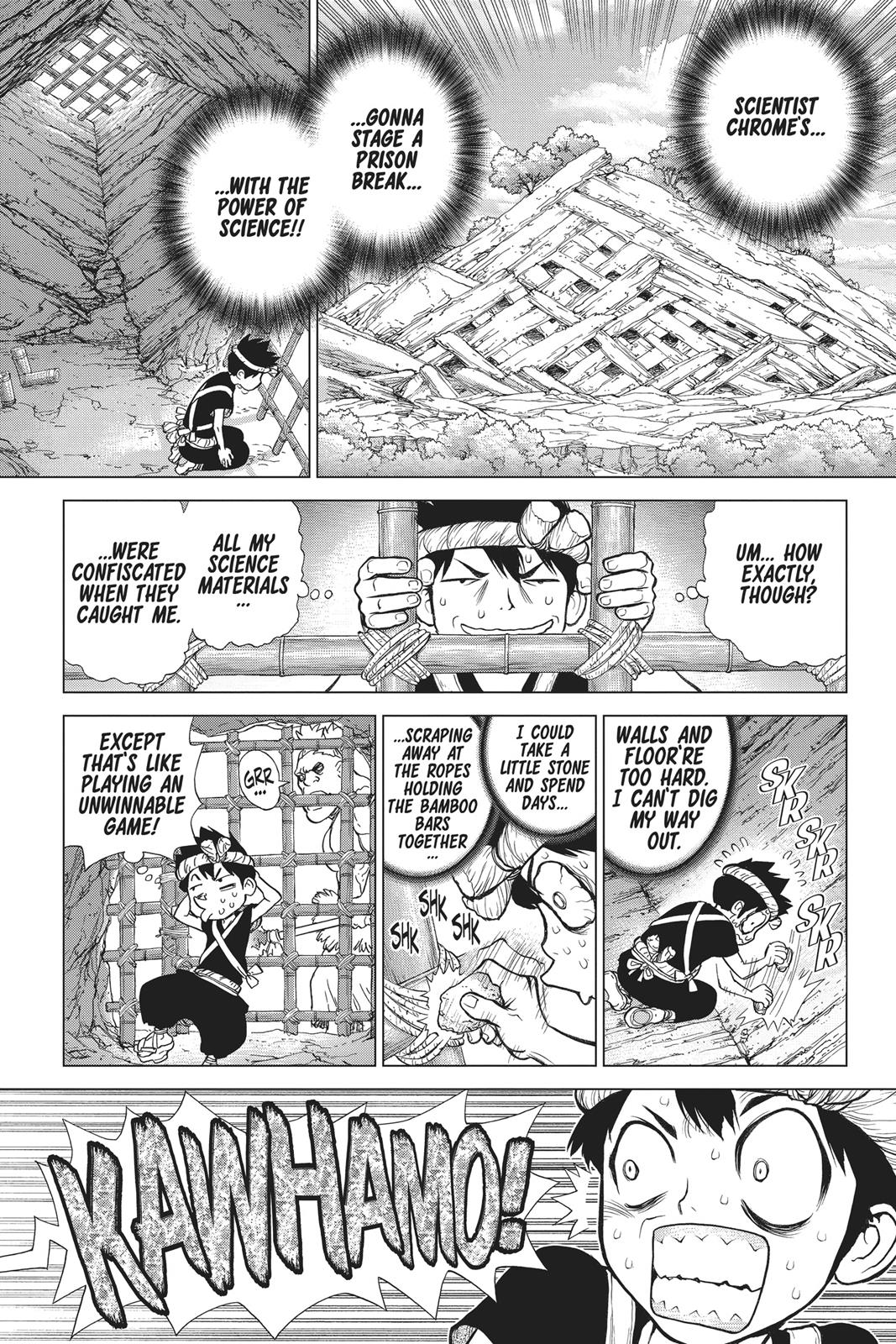 Read Dr. STONE ENGLISH Manga Online