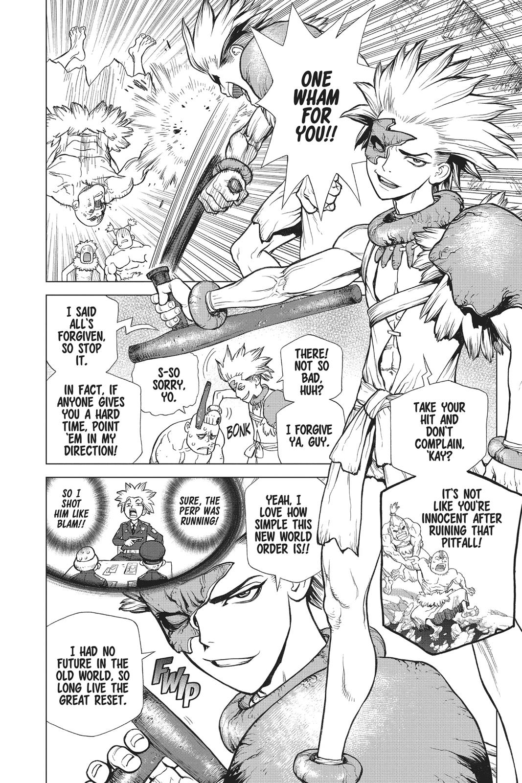 Read Dr. STONE ENGLISH Manga Online