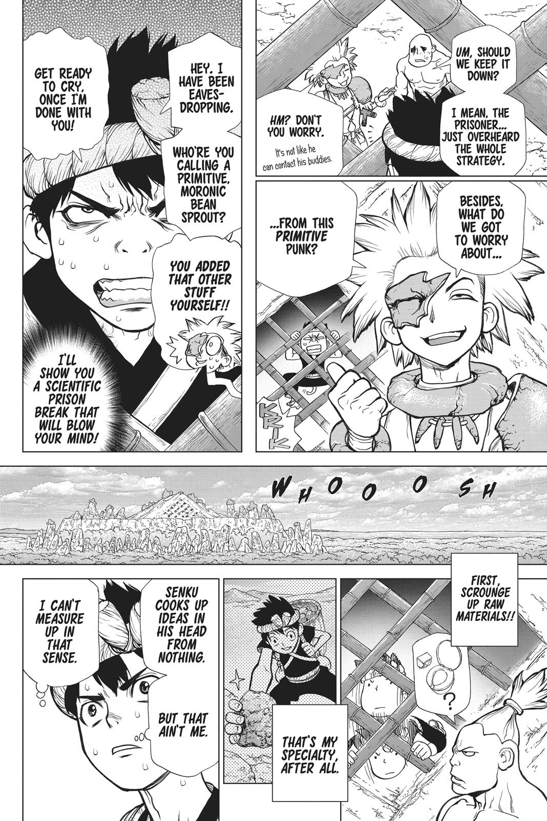 Read Dr. STONE ENGLISH Manga Online