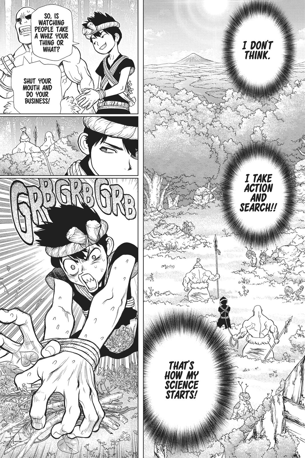 Read Dr. STONE ENGLISH Manga Online