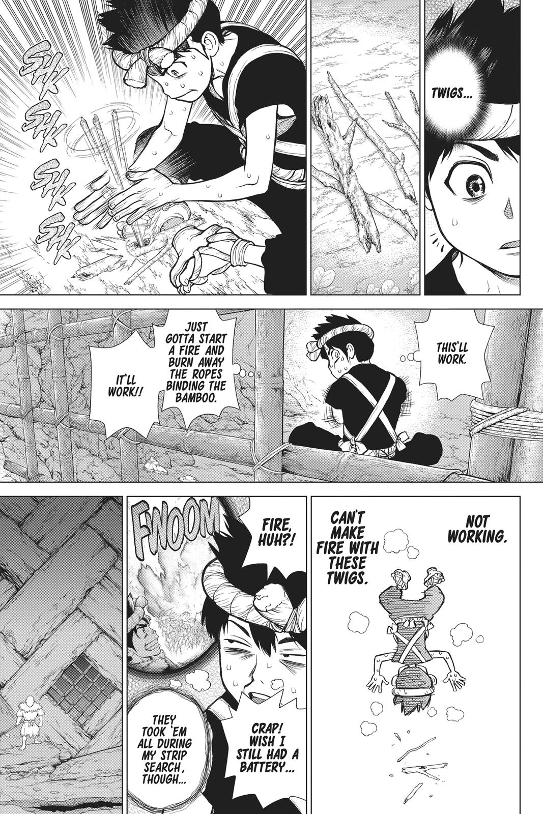 Read Dr. STONE ENGLISH Manga Online