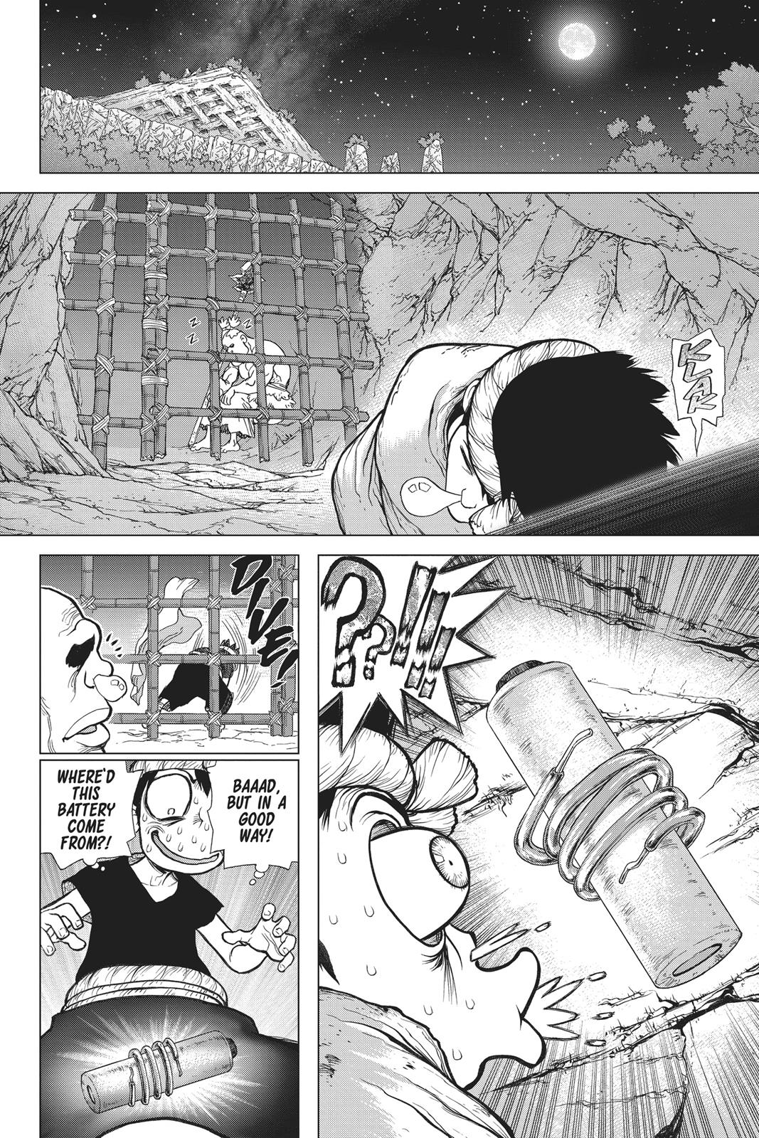 Read Dr. STONE ENGLISH Manga Online