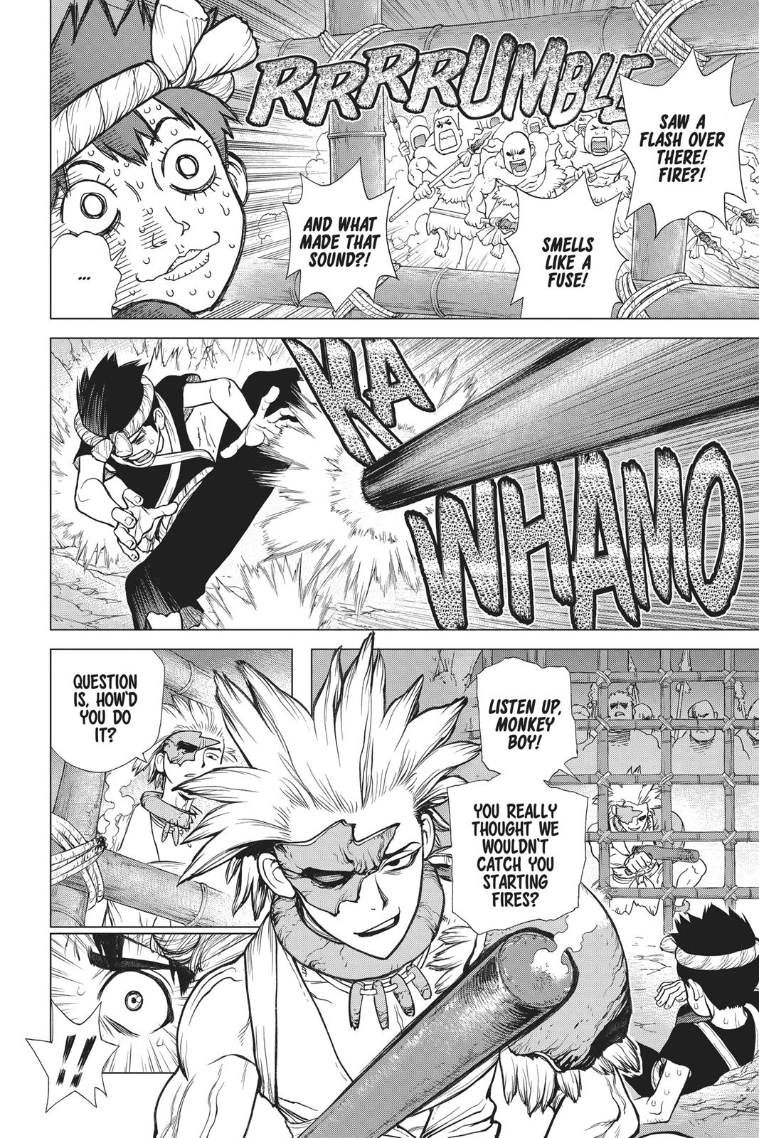 Read Dr. STONE ENGLISH Manga Online