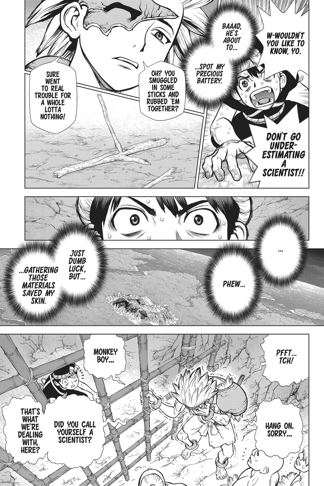 Read Dr. STONE ENGLISH Manga Online