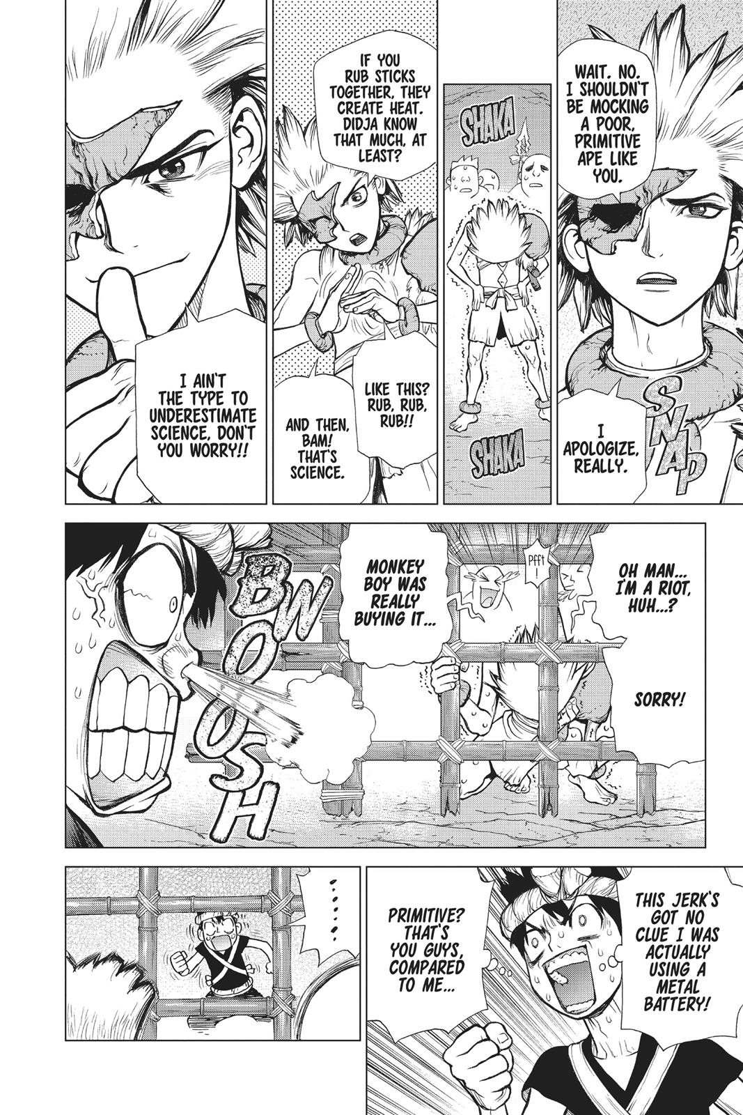 Read Dr. STONE ENGLISH Manga Online