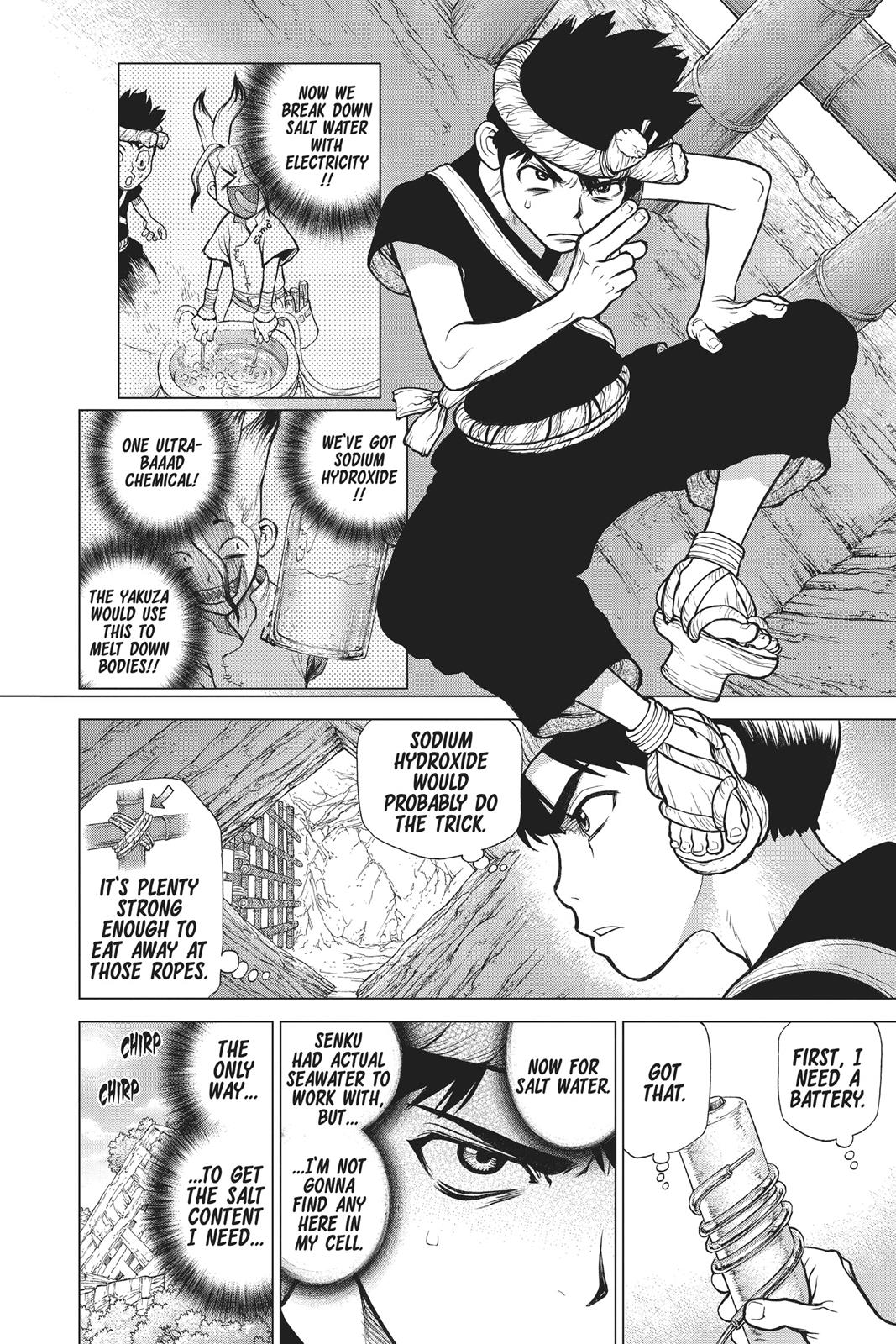 Read Dr. STONE ENGLISH Manga Online