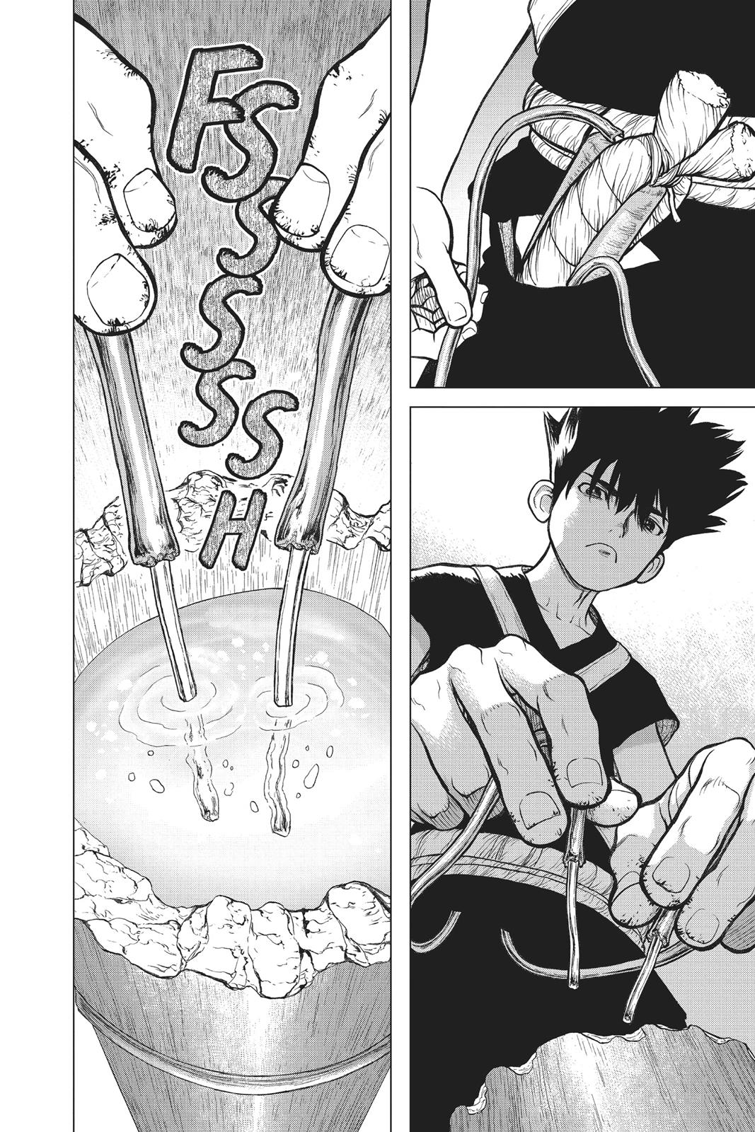 Read Dr. STONE ENGLISH Manga Online