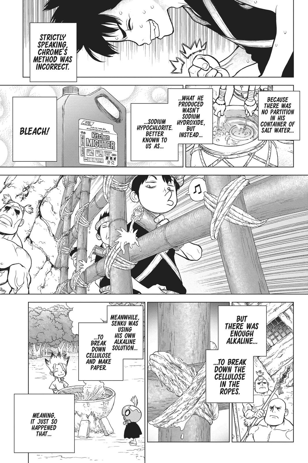 Read Dr. STONE ENGLISH Manga Online