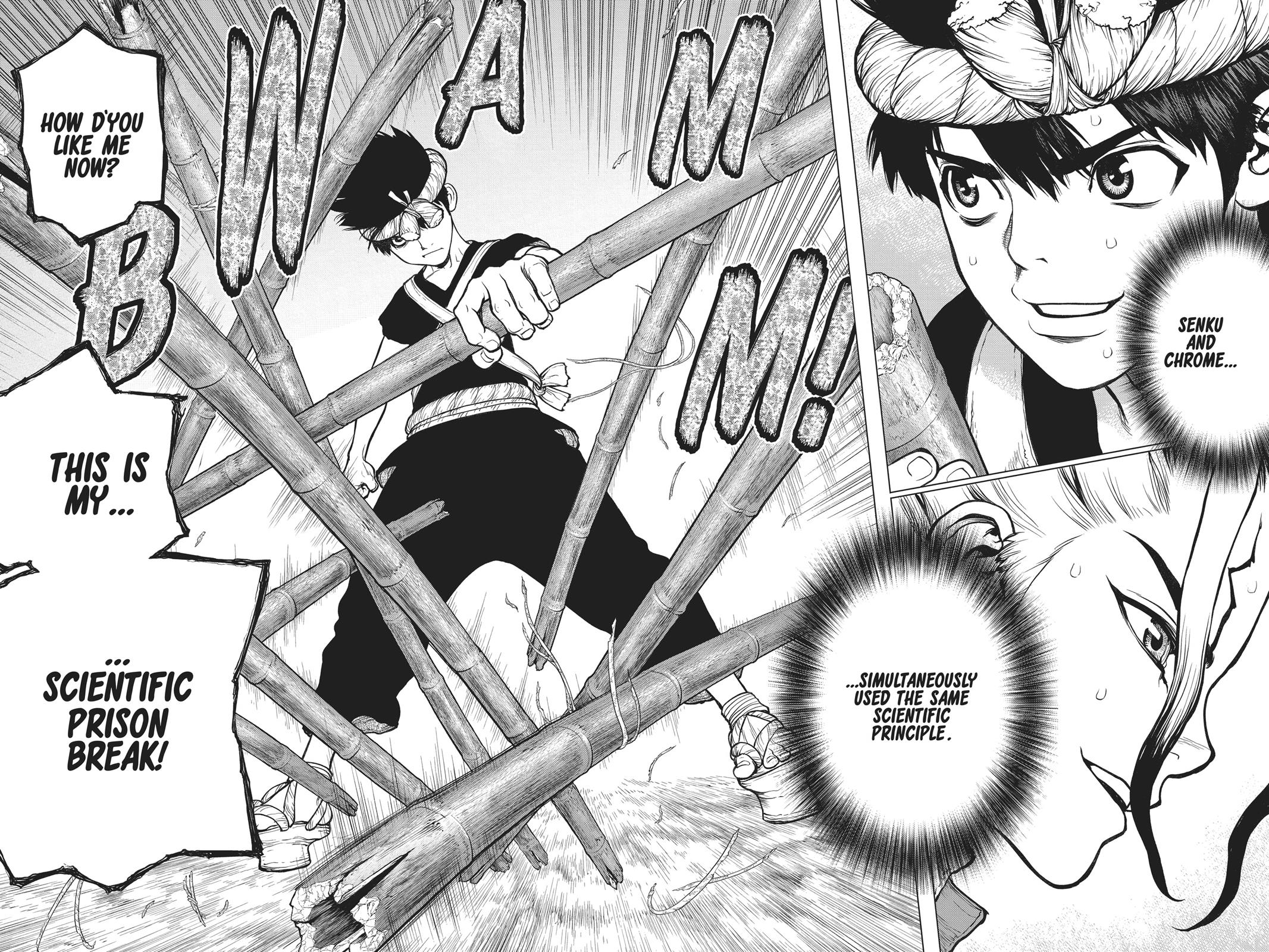 Read Dr. STONE ENGLISH Manga Online