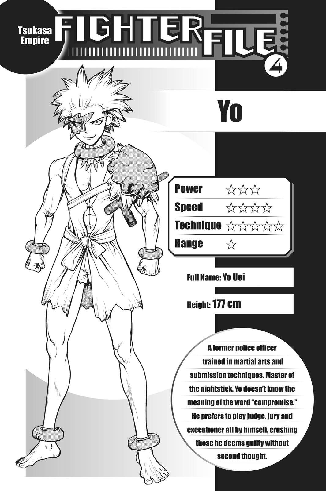 Read Dr. STONE ENGLISH Manga Online