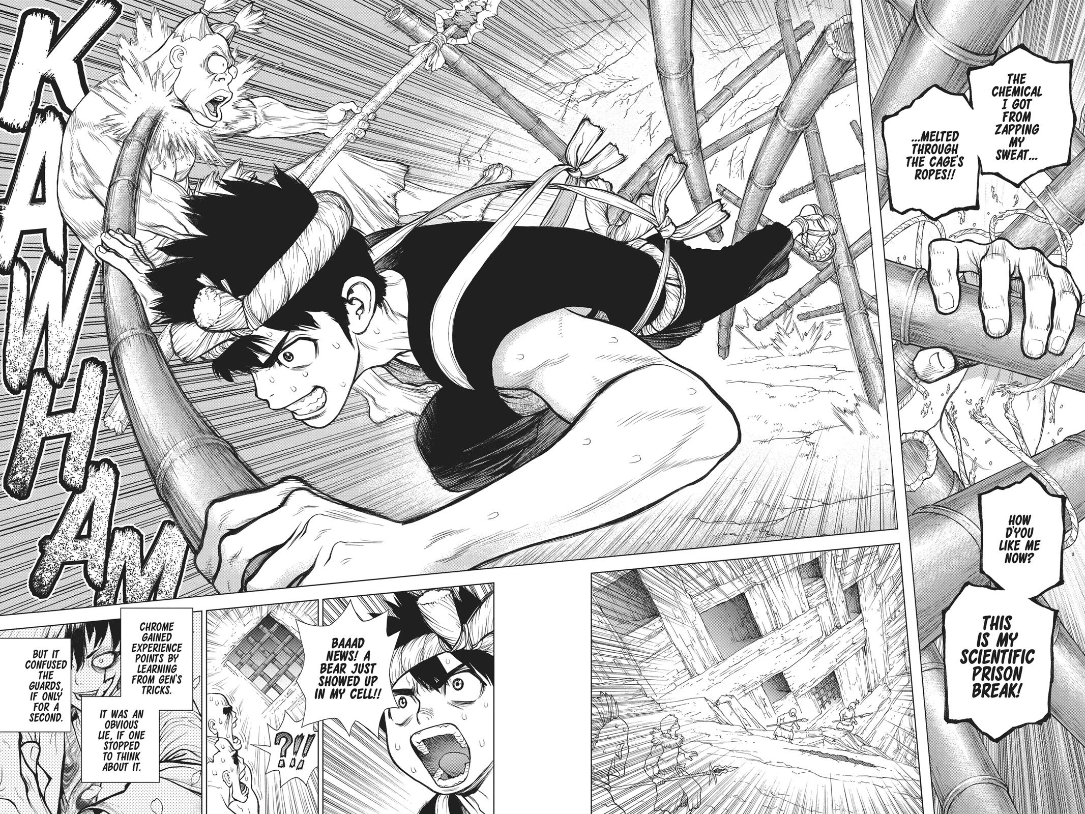 Read Dr. STONE ENGLISH Manga Online