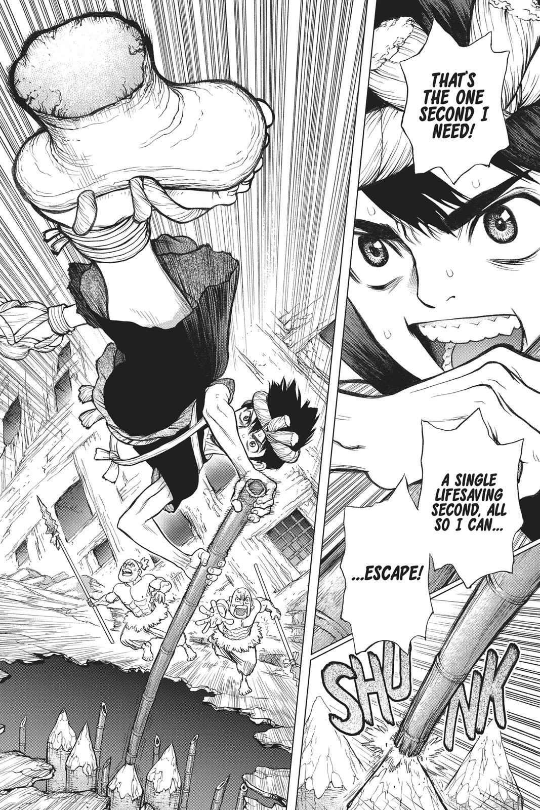 Read Dr. STONE ENGLISH Manga Online