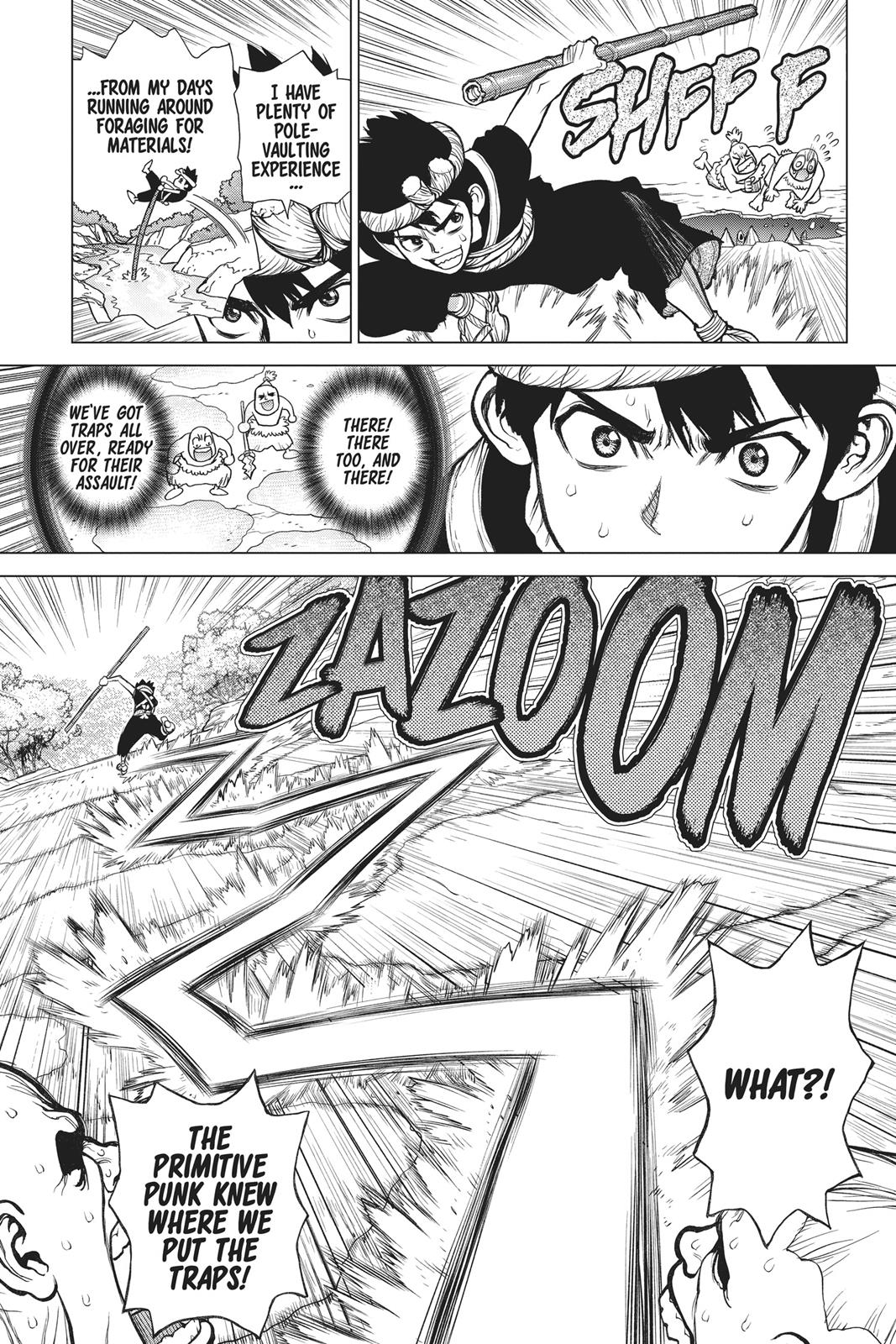 Read Dr. STONE ENGLISH Manga Online