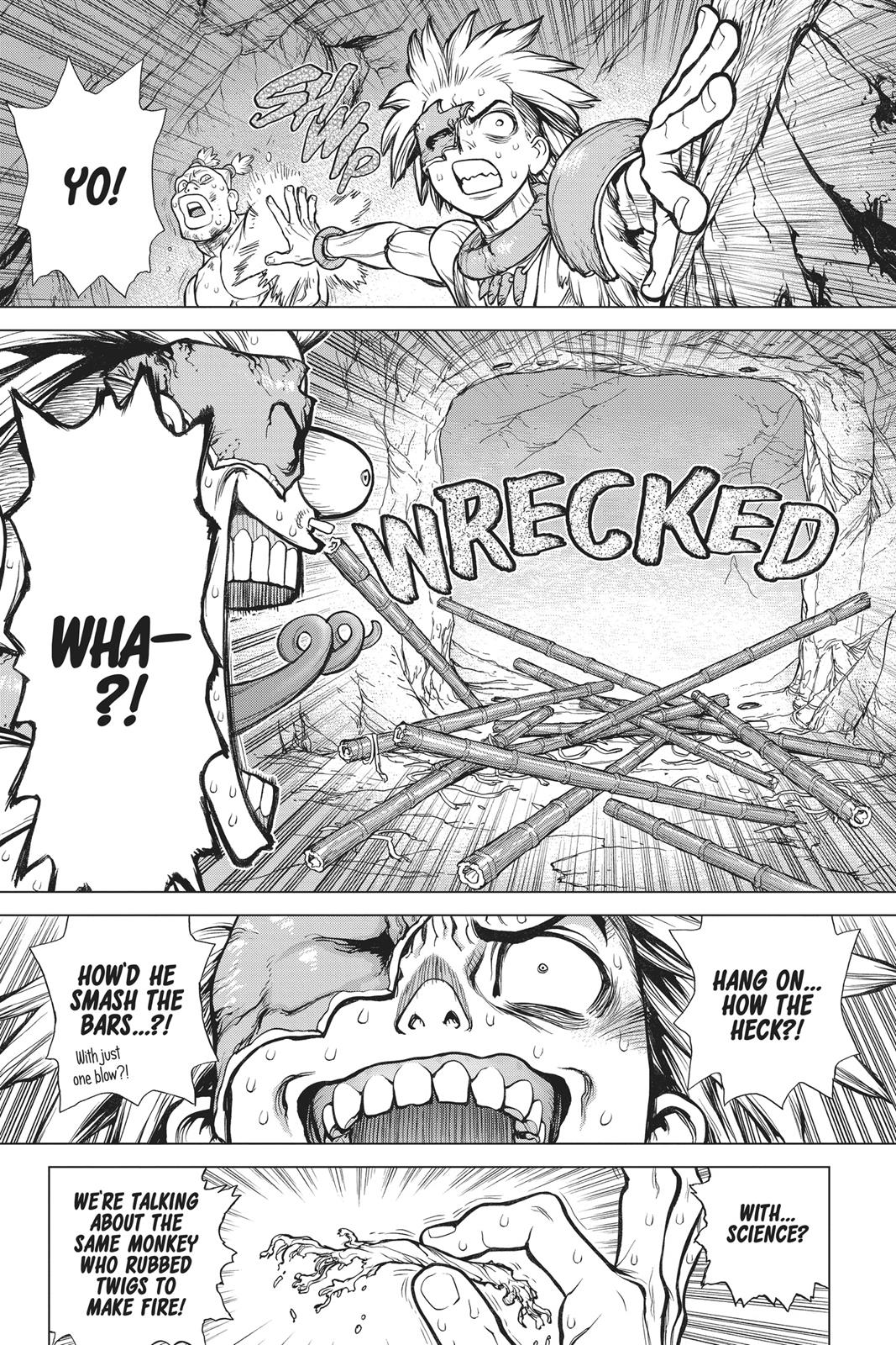 Read Dr. STONE ENGLISH Manga Online