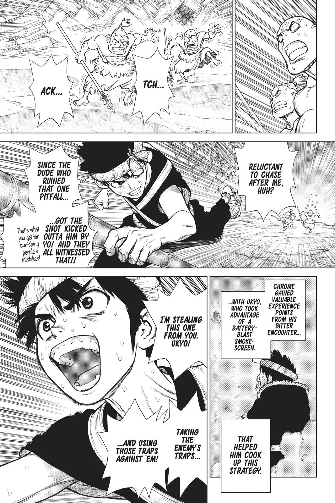 Read Dr. STONE ENGLISH Manga Online