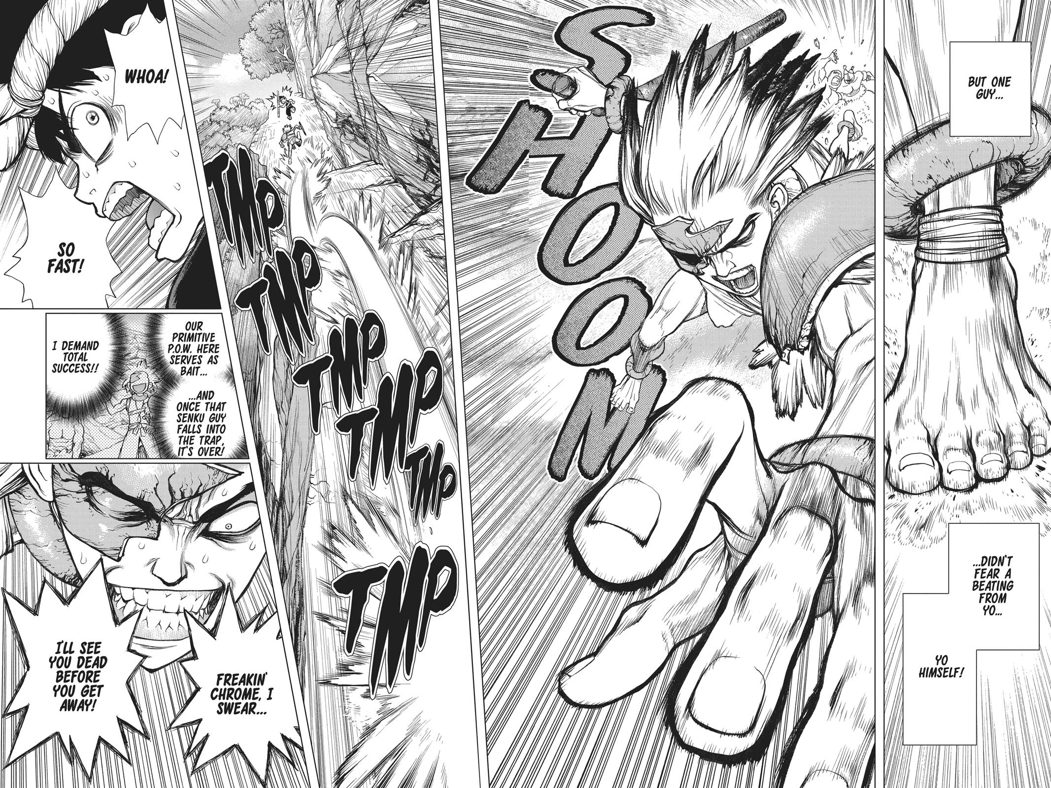 Read Dr. STONE ENGLISH Manga Online