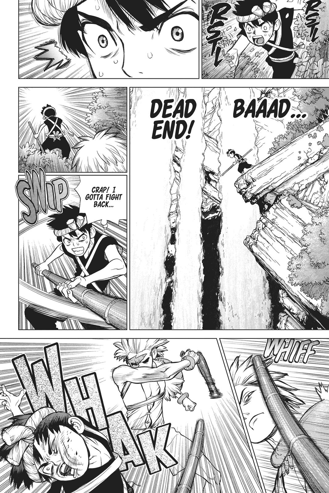 Read Dr. STONE ENGLISH Manga Online