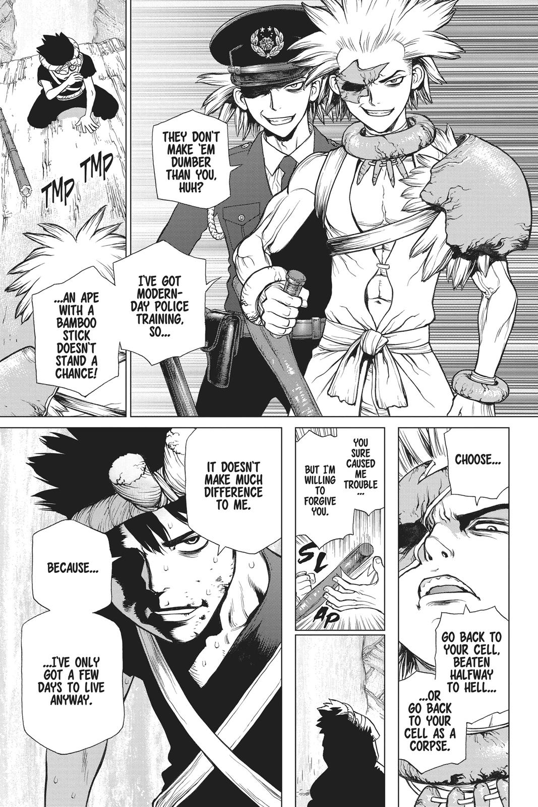 Read Dr. STONE ENGLISH Manga Online