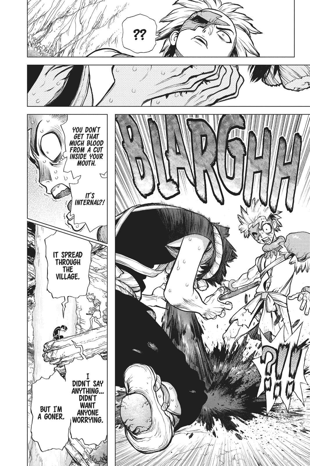 Read Dr. STONE ENGLISH Manga Online