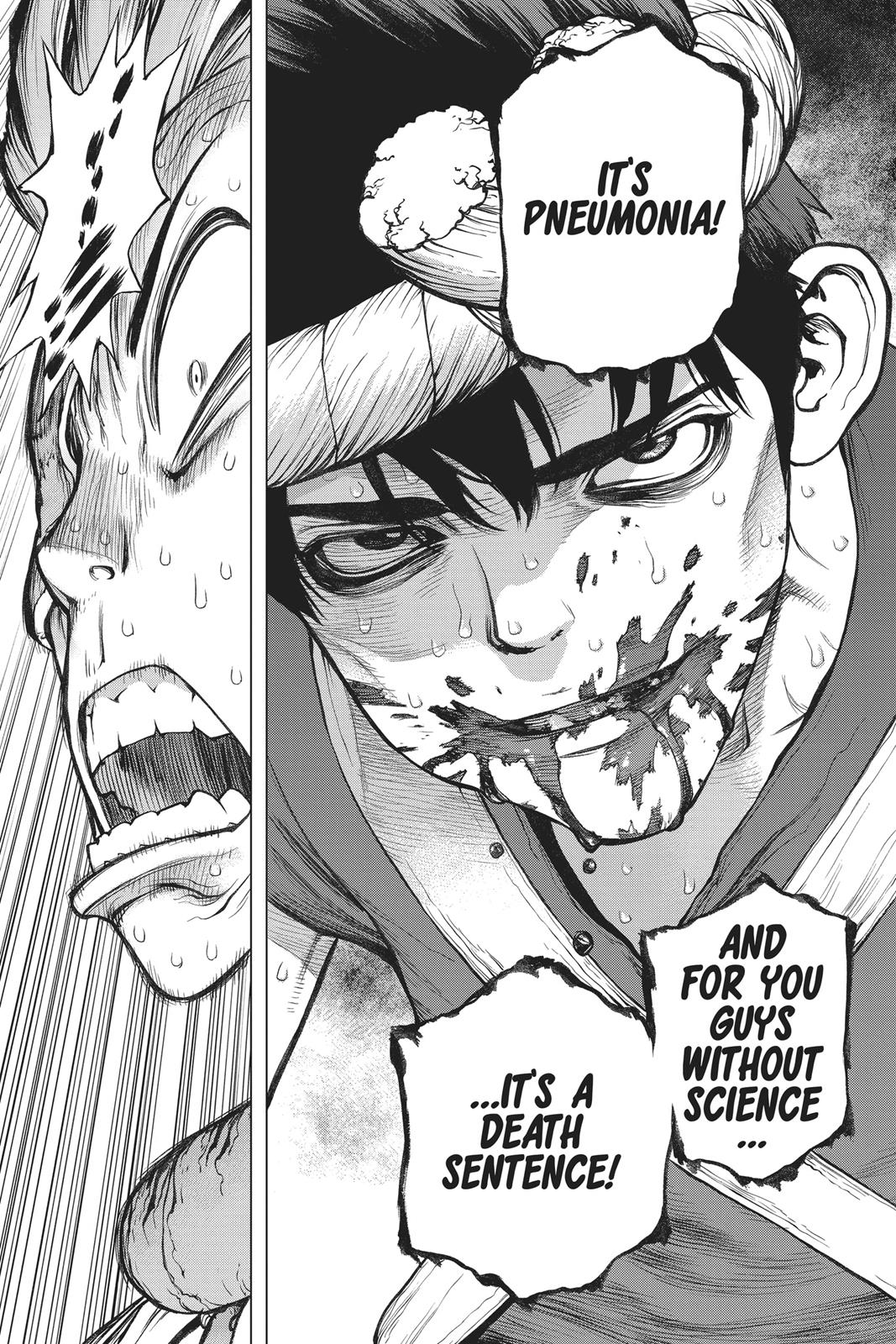 Read Dr. STONE ENGLISH Manga Online