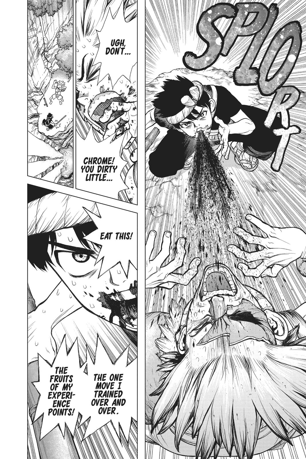 Read Dr. STONE ENGLISH Manga Online