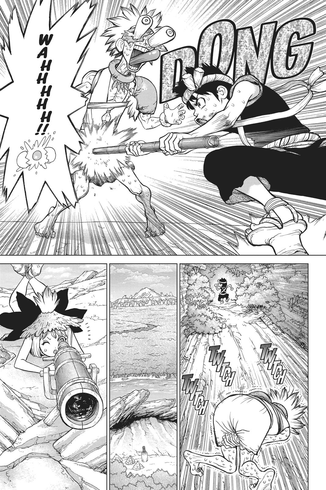 Read Dr. STONE ENGLISH Manga Online