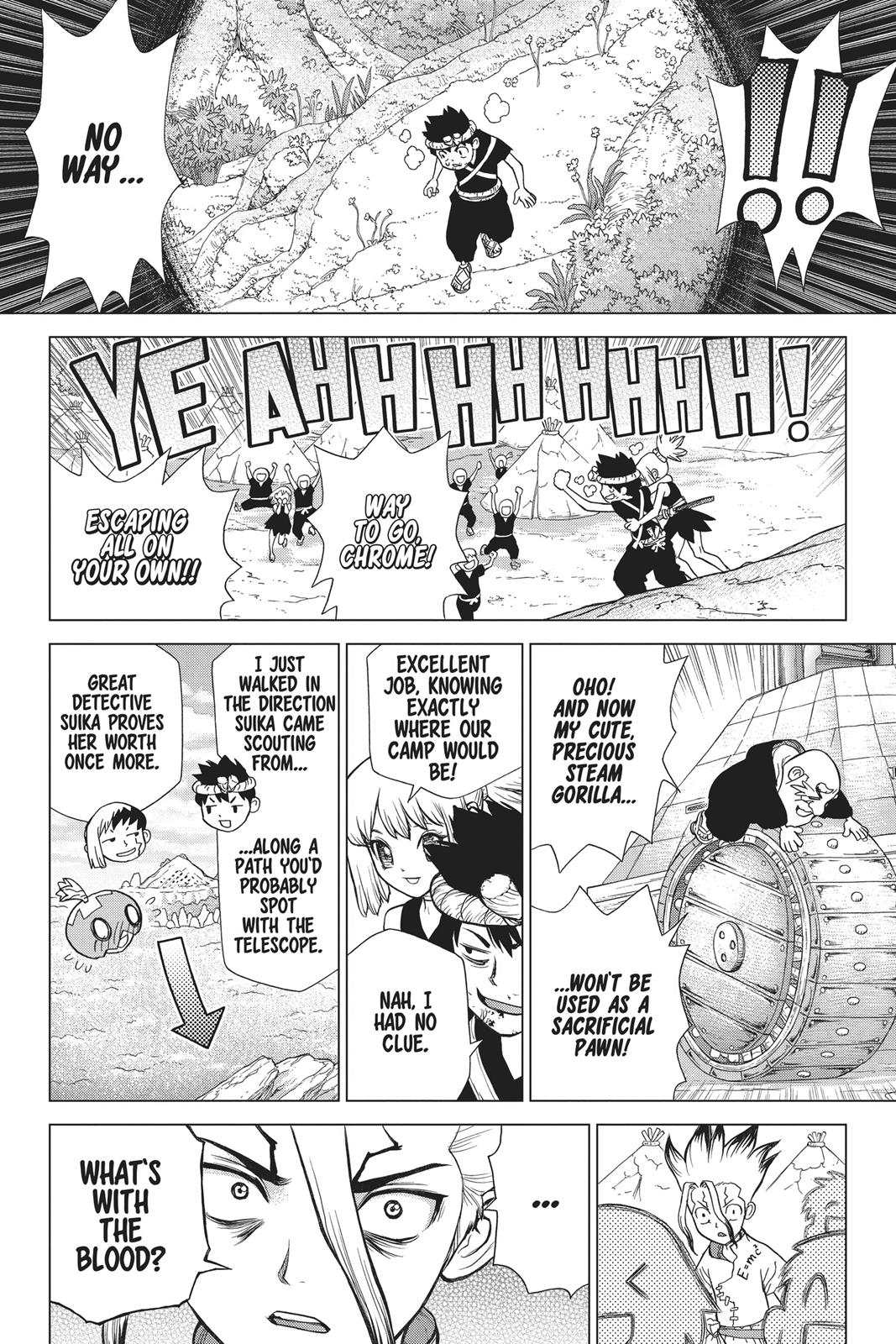 Read Dr. STONE ENGLISH Manga Online