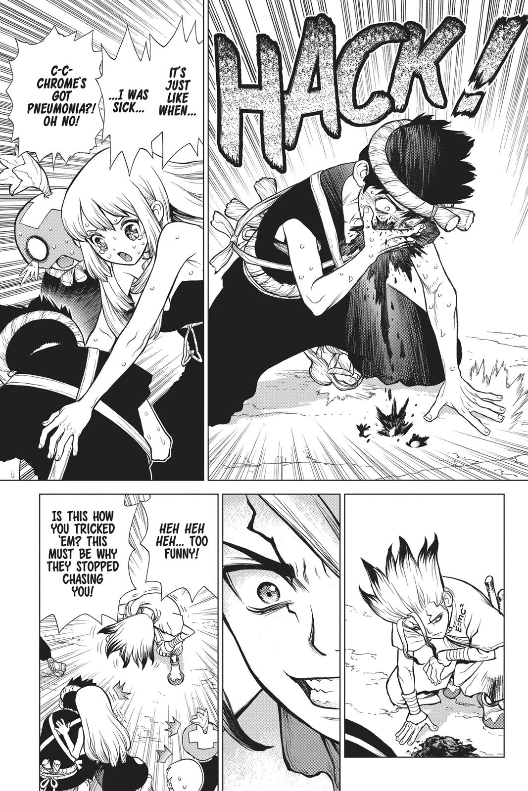 Read Dr. STONE ENGLISH Manga Online