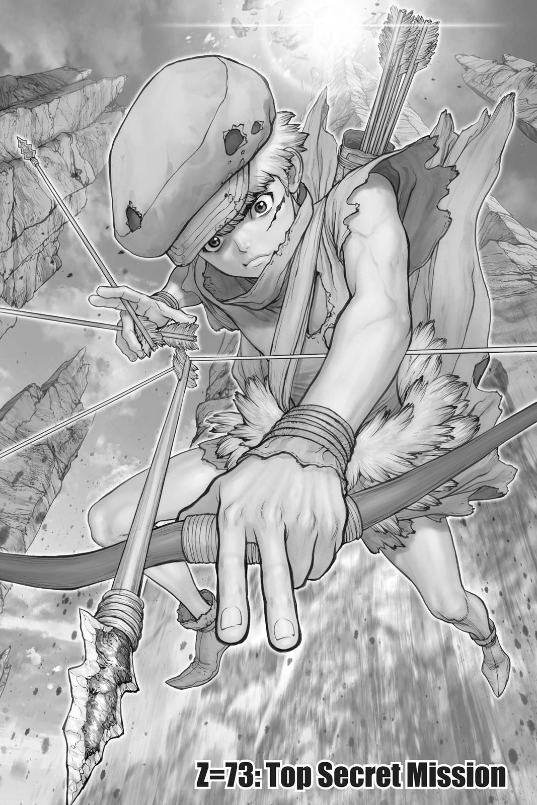 Read Dr. STONE ENGLISH Manga Online