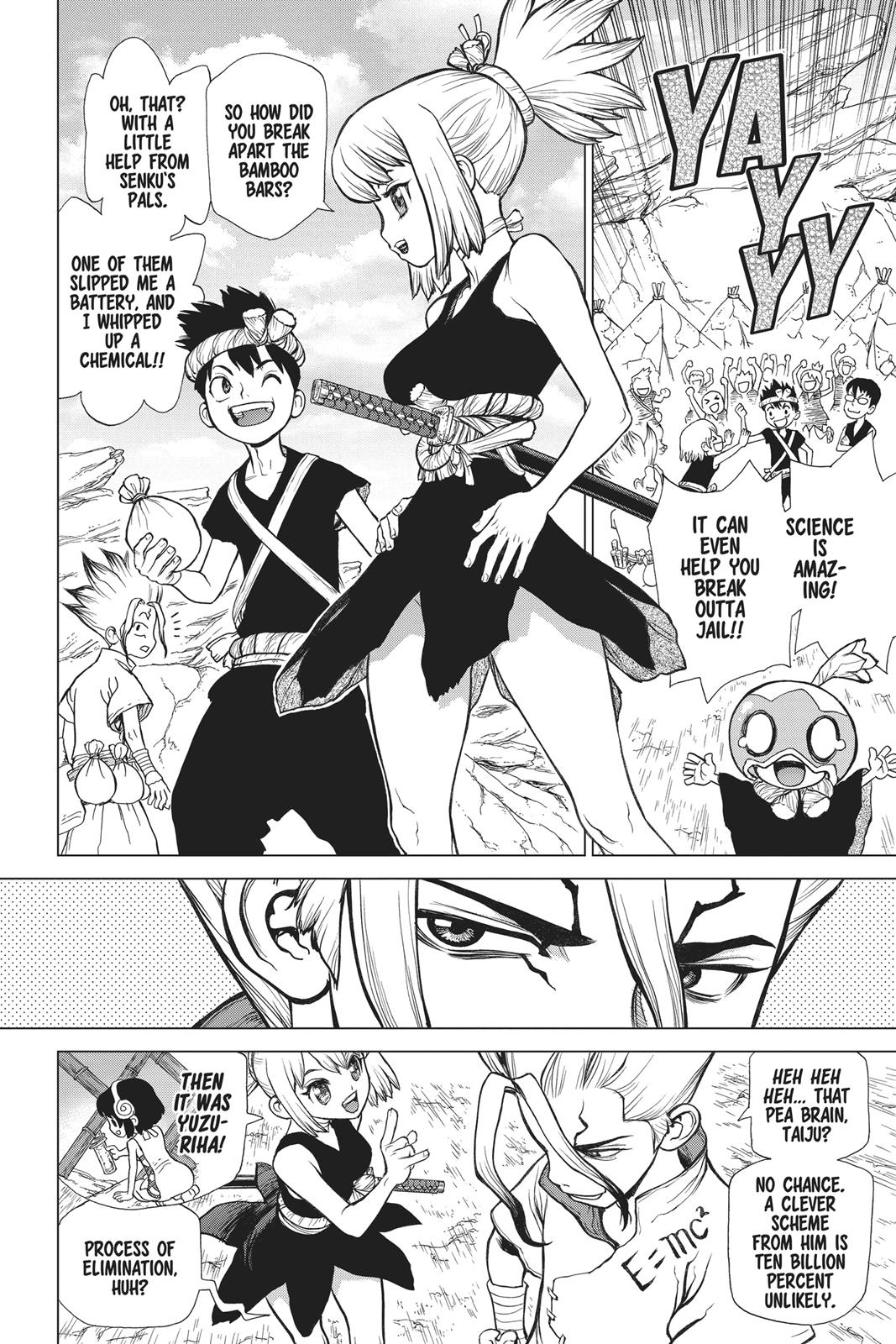 Read Dr. STONE ENGLISH Manga Online