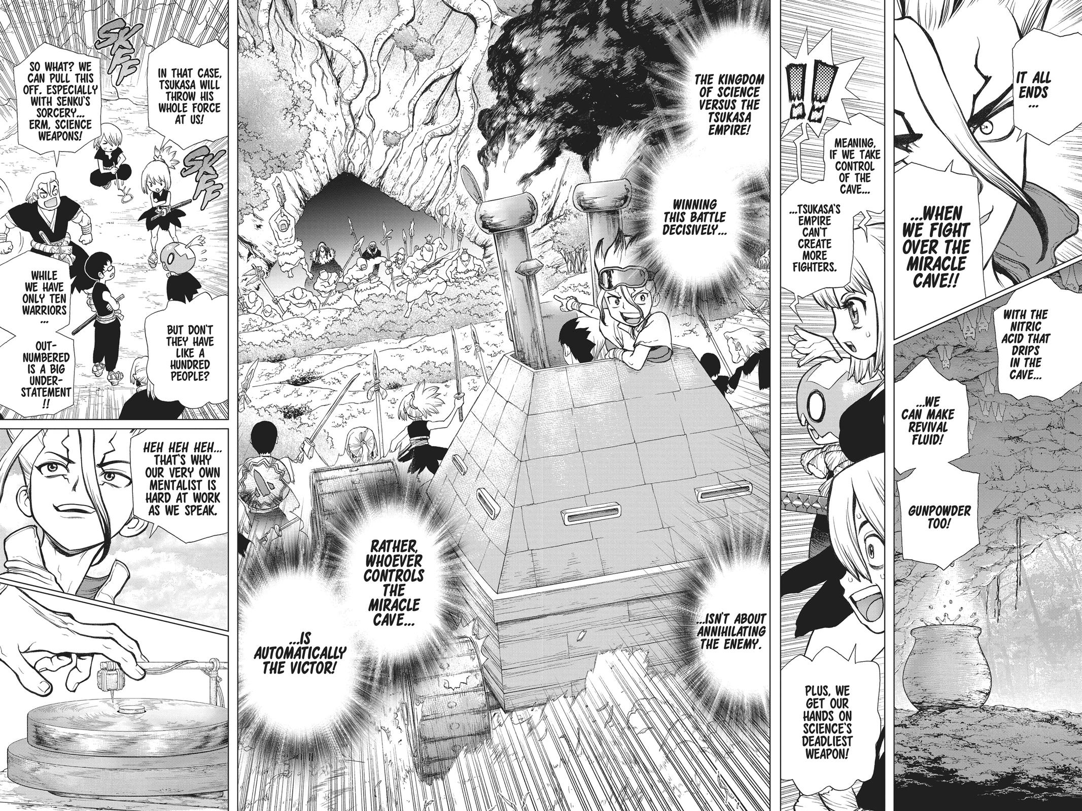 Read Dr. STONE ENGLISH Manga Online